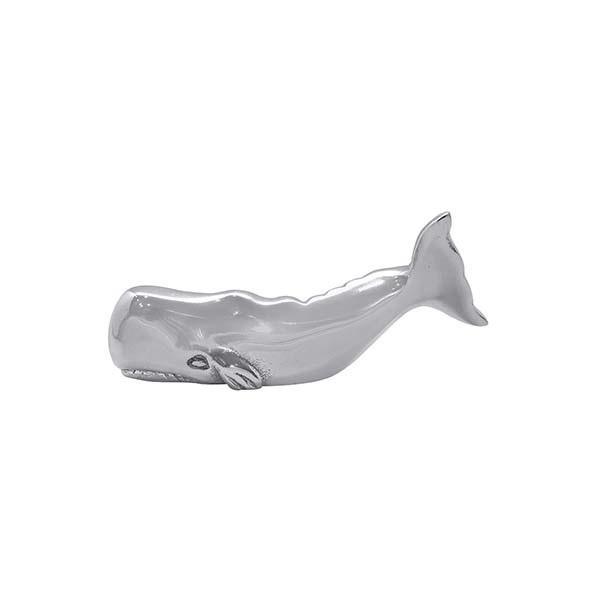 Nantucket Whale Napkin Weight | Mariposa Napkin Boxes and Weights