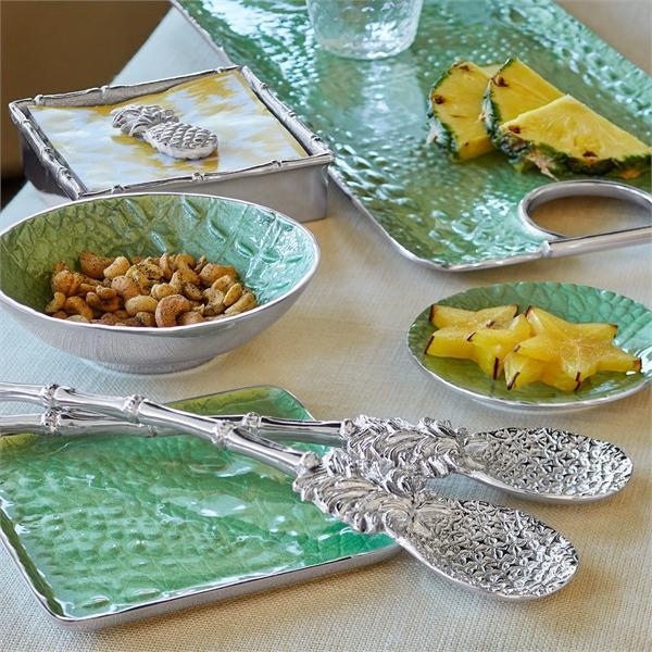Pineapple Napkin Weight-Napkin Boxes and Weights-|-Mariposa