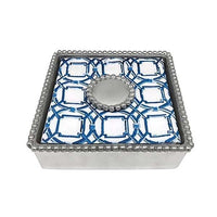 Round Pearl Napkin Weight-Napkin Boxes and Weights-|-Mariposa
