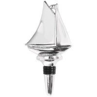 Sailboat Bottle Stopper | Mariposa Barware