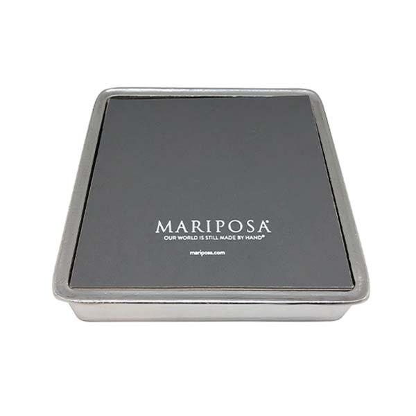 Signature Luncheon Napkin Box | Mariposa Napkin Boxes and Weights