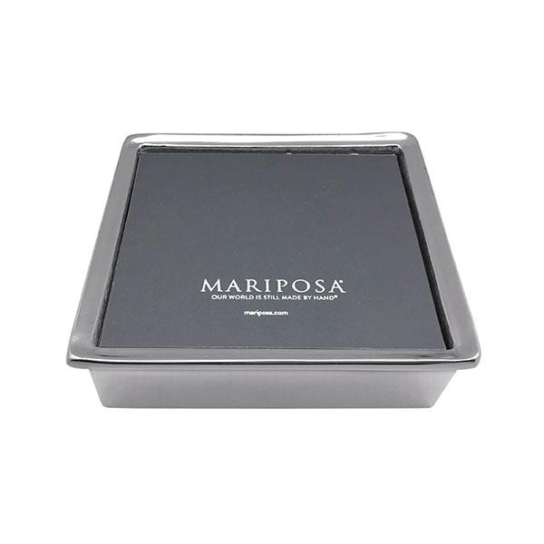 Signature Napkin Box-Napkin Boxes and Weights | Mariposa