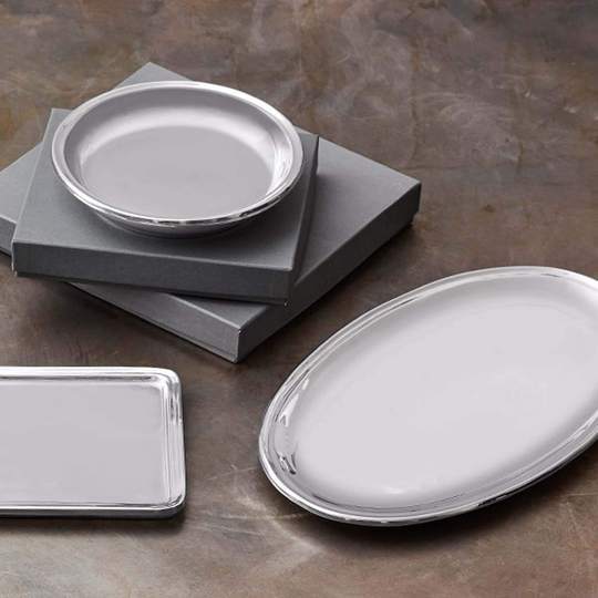 Signature Square Platter-Platters-|-Mariposa