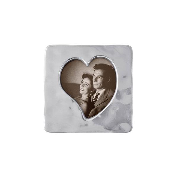 Small Square Open Heart Frame-Photo Frames | Mariposa