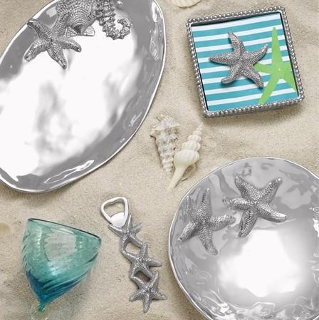 Starfish Napkin Weight-Napkin Boxes and Weights-|-Mariposa