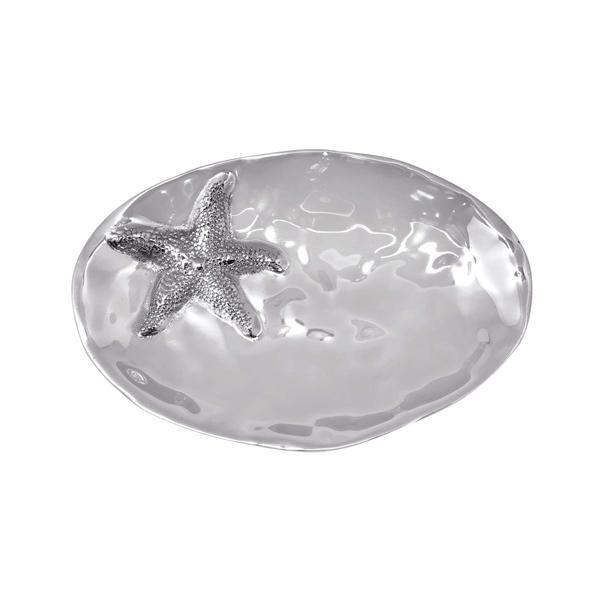 Starfish Small Oval Platter | Mariposa Platters