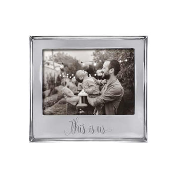 THIS IS US 5x7 Signature Frame | Mariposa Photo Frames
